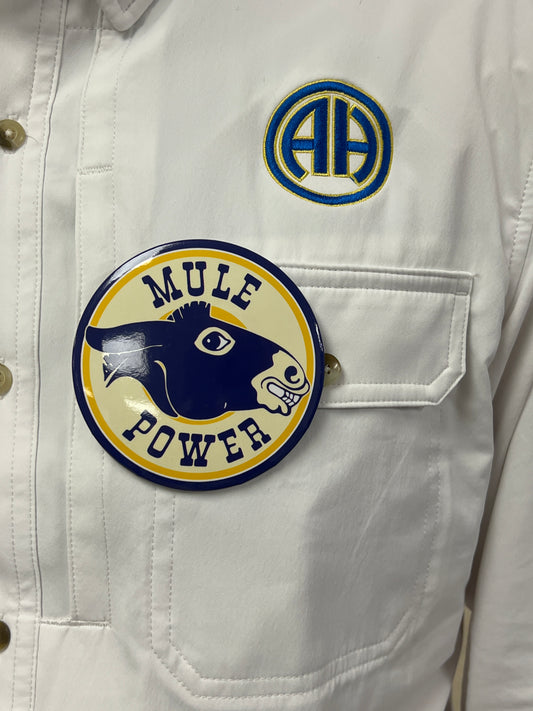 Mule Power Button